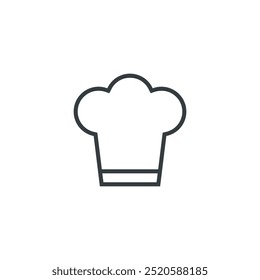 Cook icon, cook vector illustration