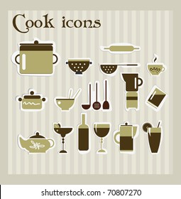 Cook icons