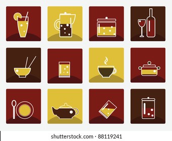 Cook icons