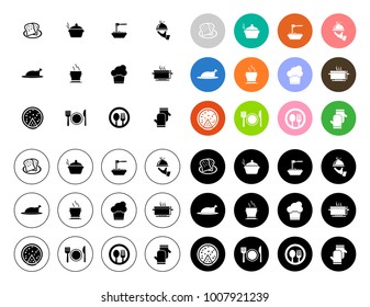 Cook Icons set