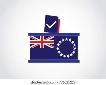 Cook Islands Ballot Parliament