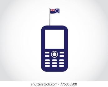 Cook Islands Cellphone User