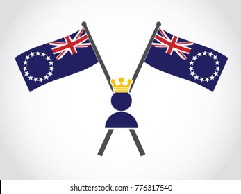Cook Islands Emblem 
