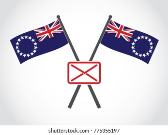 Cook Islands Emblem Digital Mail