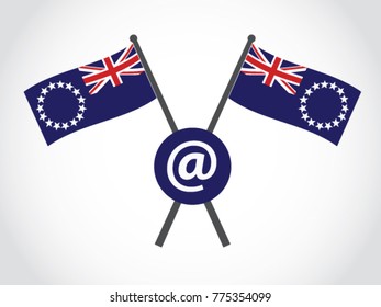 Cook Islands Emblem Email