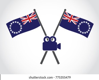 Cook Islands Emblem Movies
