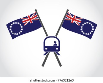 Cook Islands Emblem Train
