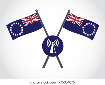 Cook Islands Emblem Wireless Network Telecommunications