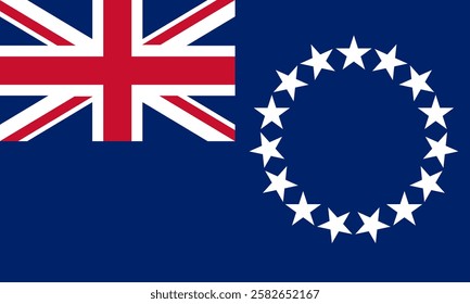 Cook Islands Flag, Flag of Cook Islands