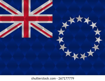 Cook islands flag 
