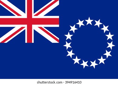 Cook Islands flag