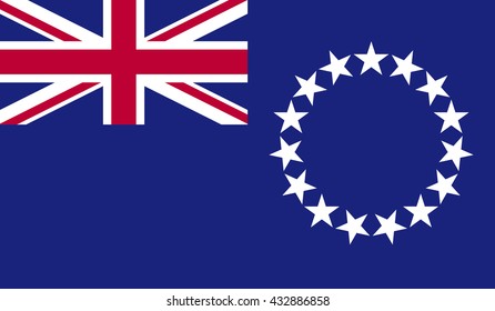 Cook Islands flag