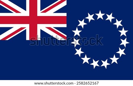 Cook Islands Flag, Flag of Cook Islands