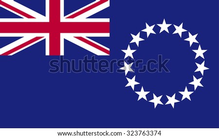 Cook Islands flag