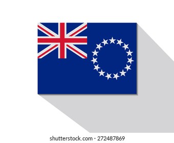 Cook Islands Long Shadow Flag