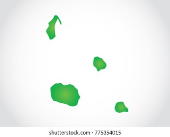 Cook Islands Map Territory