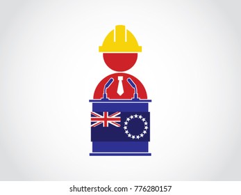 Cook Islands Podium Builder Speech