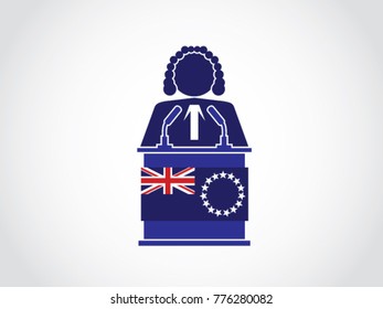 Cook Islands Podium Judge Speech