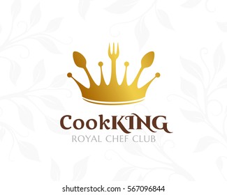 1,234 King Chef Logo Images, Stock Photos & Vectors | Shutterstock