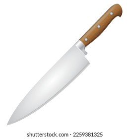 Ilustración del objeto vector Cook Knife