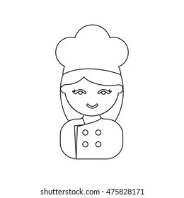 Cook line icon. Illustration for web and mobile design.
