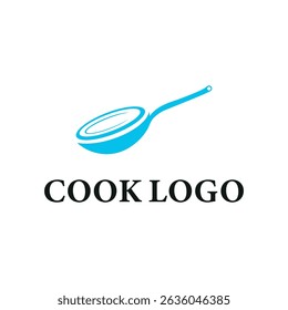 Cook logo design, vector logo, illustration design