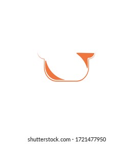 Cook Logo-Design-Design mit einfachem Line Art-Stil
