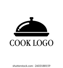 Cook logo icon, illustration design