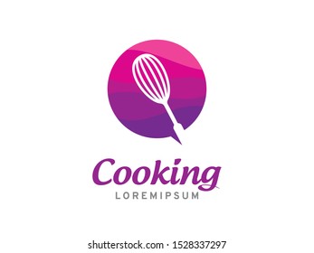 Cook logo symbol or icon template