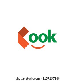 Cook Logo Vector Template Design Illustration