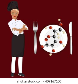 Cook molecular cuisine