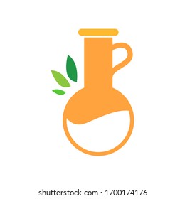 Cook oil logo template vector icon design