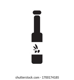 Cook oil logo template vector icon design