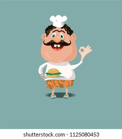cook on the beach