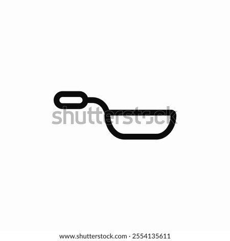 cook pan icon sign vector