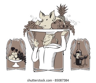 cook with pig