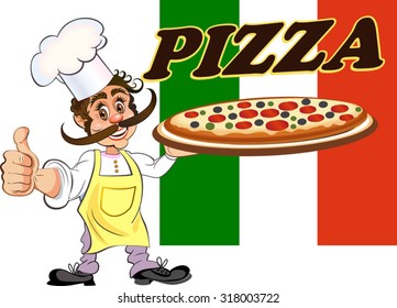 Cook Pizza