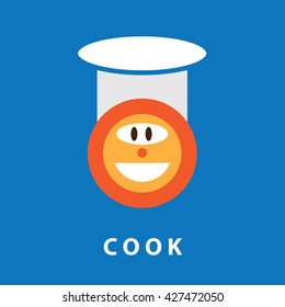 Cook. Profession icon.