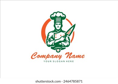 cook and restaurant logo designs. Chef hats drawings. Food, cafe, fastfood and restaurant logo designs. Logo design vectors. Chef hats vector illustrations.