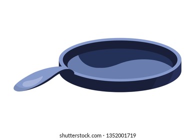 cook skillet cartoon