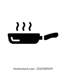 Cocine algo especial con nuestro ícono de Vector de sartén que está listo para la Descarga