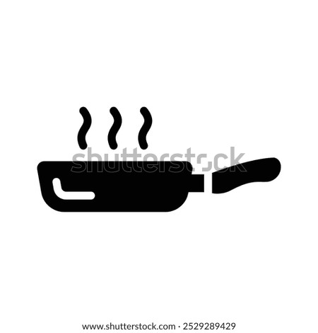 Cook up something special with our Frying Pan Vector Icon that is ready to download