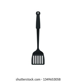 Cook spatula. Accessory for cooking. Vector illustration.