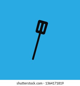 cook spatula icon vector