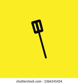 cook spatula icon vector