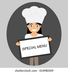cook - special menu banner