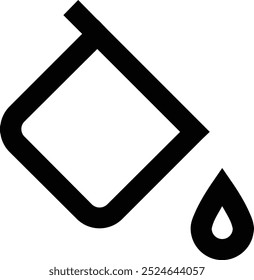 cook symbol vector icon isolated