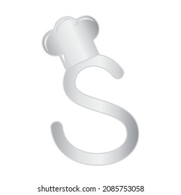 Cook Themed Letter S Design