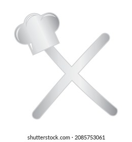 Cook Themed Letter X Design