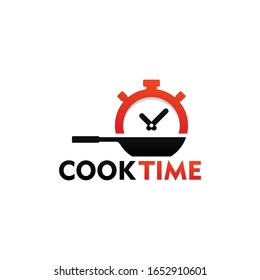 Cook Time Logo Template Design